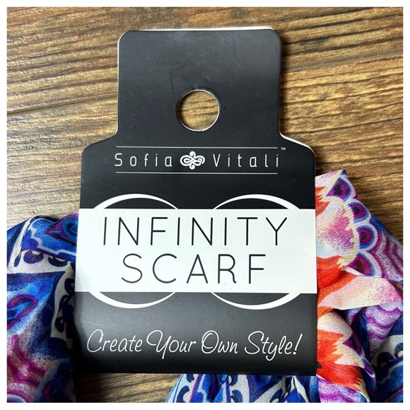 NWT Sofia Vitali Infinity Scarfs (set of 3) - Picture 6 of 7